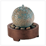 ALABASTRITE BALL SHAPE WATER FOUNTAIN