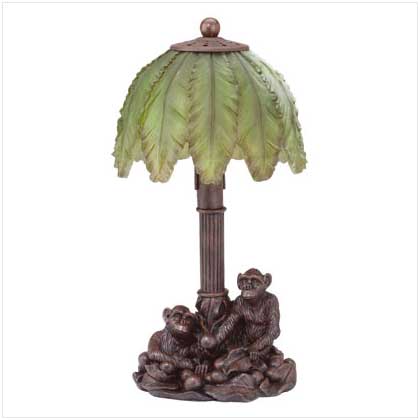 MONKEY PALM TREE LAMP