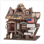 WOOD 'WAGON WHEEL' RESTAURANT