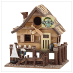 WOOD YACHT CLUB BIRDHOUSE