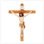 WOODEN CRUCIFIX