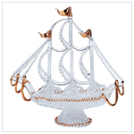 SPUN GLASS SCHOONER