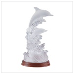 ALABASTRITE FROST DOLPHINS/COLOR BASE