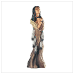 ALABASTRITE NATIVE AMER MOTHER/CHILD