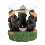 ALABASTRITE 3 MONKEYS TRIPOT OIL BRNR