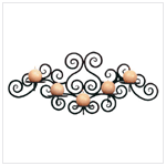 SCROLLWORK CANDLEHOLDER