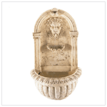 LION WALL WATER FOUNTAIN