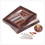 INCNSE CONE/STICK/HOLDER SET