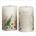 SCENT MARRIAGE FLOWER CANDLE