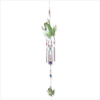 FROG WINDCHIME