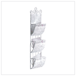 CLASSIC WHITE LETTER ORGANIZER