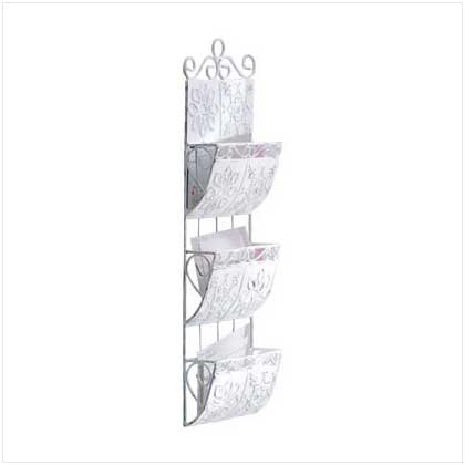 CLASSIC WHITE LETTER ORGANIZER