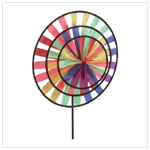 MULTICOLOR TRIPLE PINWHEEL