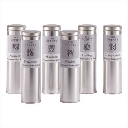'ZEN SCENTS' INCENSE