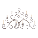 GRACEFUL SWIRL WALL CANDELABRA