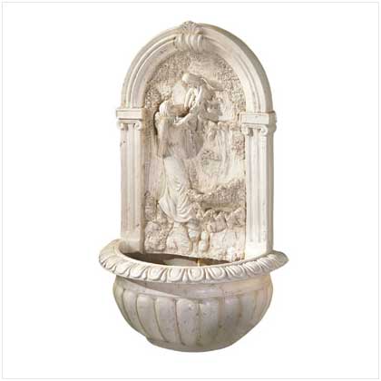 GUARDIAN ANGEL WALL FOUNTAIN
