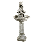 PLAYFUL CHERUBIM FOUNTAIN