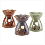 FLOWER OIL WARMERS