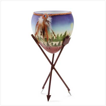 SOUTHWESTERN POT DISPLAY