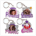 CUTE PHOTO FRAME KEYCHAINS