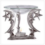 CLASSIC MOON & STAR OIL WARMER