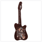 ELVIS GUITAR CLOCK