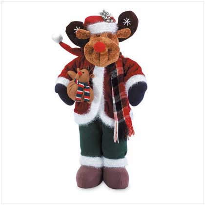 plush rudolph