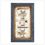 FISHING LURES SHADOWBOX