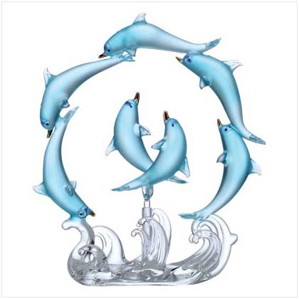 PLAYFUL DOLPHIN CIRCLE