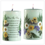 'BLESS THIS HOME' CANDLE