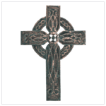 ANTIQUED CELTIC CROSS