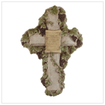 GRAPEVINE MOTIF WALL CROSS