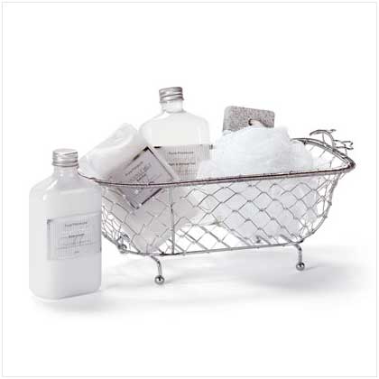 GIFT SET IN DECORATIVE TUB