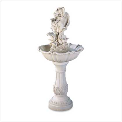 FAIRY MAIDEN WATER FOUNTAIN