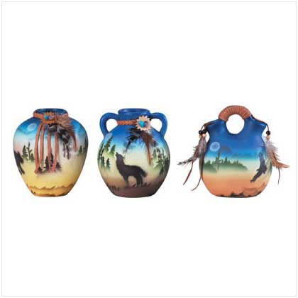 MINI SOUTHWESTERN VASE SET