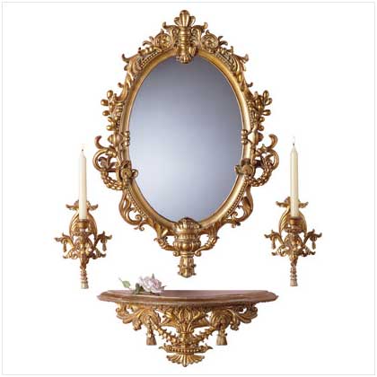 BAROQUE-STYLE WALL ENSEMBLE