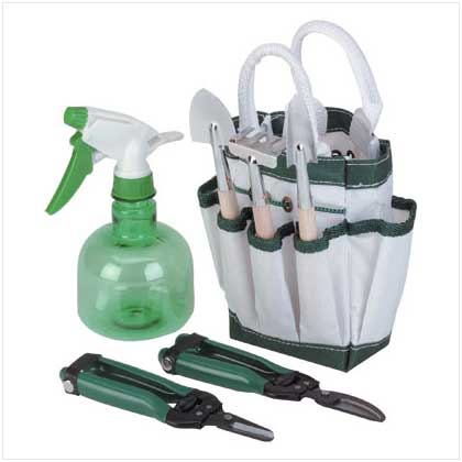 GARDEN TOTE WITH TOOLS