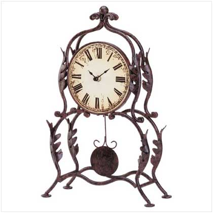 TABLE PENDULUM CLOCK