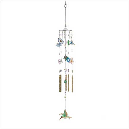 GARDEN GLORIES WINDCHIME