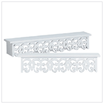 FLEUR-DE-LIS SHELF SET
