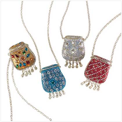 PRECIOUS PURSE PENDANTS