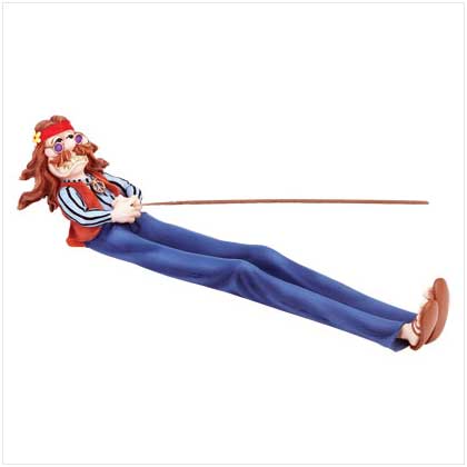 HIPPY INCENSE HOLDER