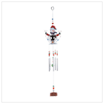 WINSOME SNOWMAN WINDCHIME