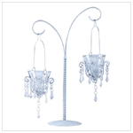 MINI-CHANDELIER VOTIVE STAND
