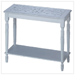 CARVED-TOP TABLE