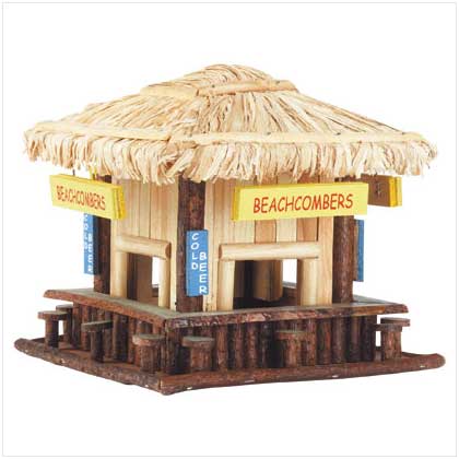 BEACH HANGOUT BIRDHOUSE