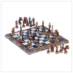 CIVIL WAR CHESS SET