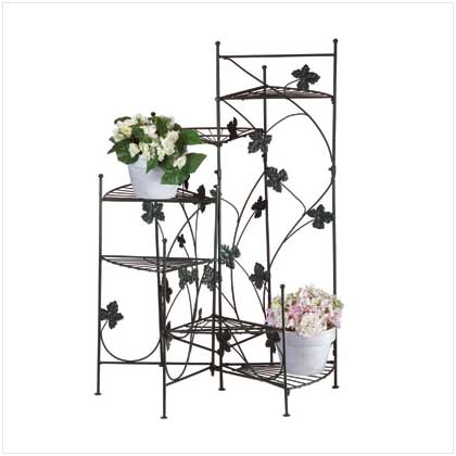 IVY-DESIGN STAIRCASE PLANTSTND
