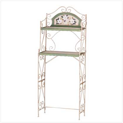 MAGNOLIA BATHROOM SHELF