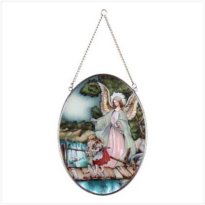 GUARDIAN ANGEL SUNCATCHER